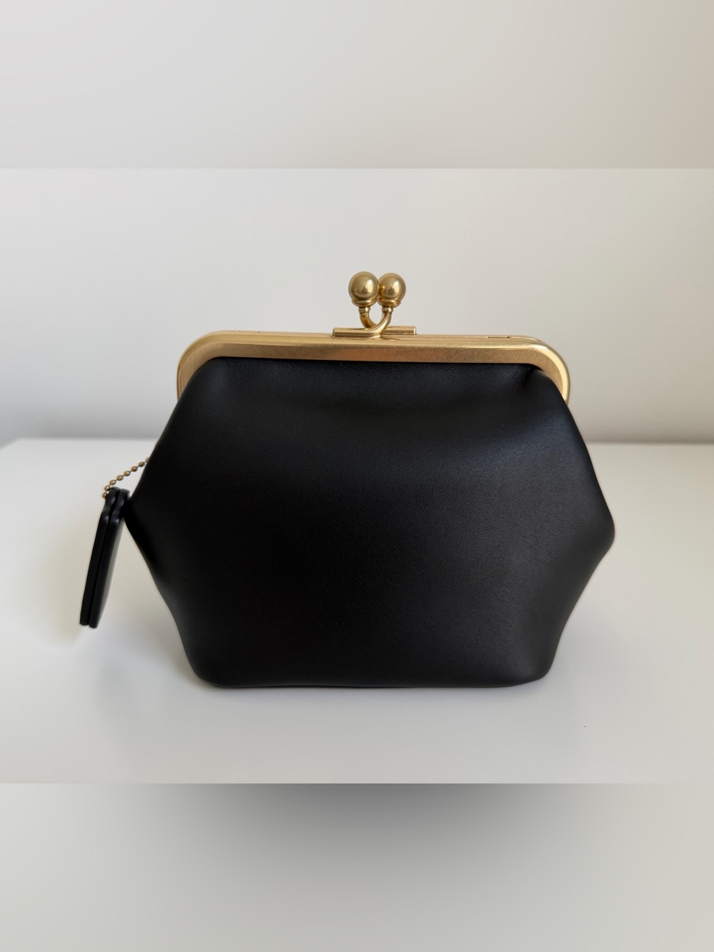 Coach Authentic Kisslock 14 Rare Sold Out